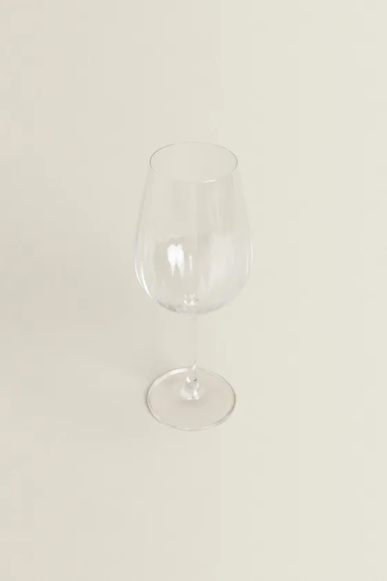 Бокал для вина raised crystalline
