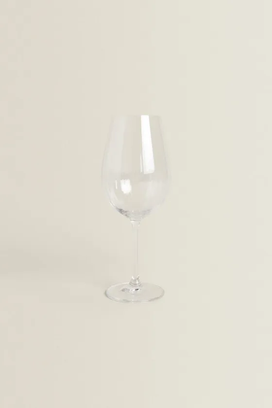 Бокал для вина raised crystalline