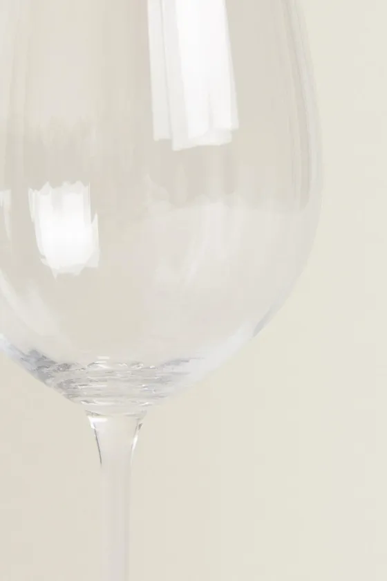 Бокал для вина raised crystalline