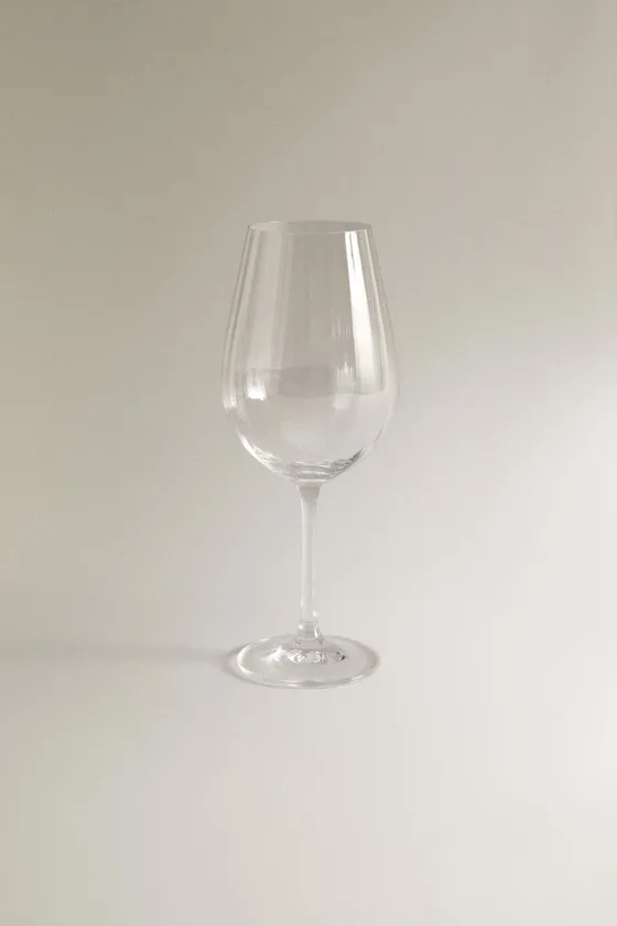 Бокал для вина raised crystalline