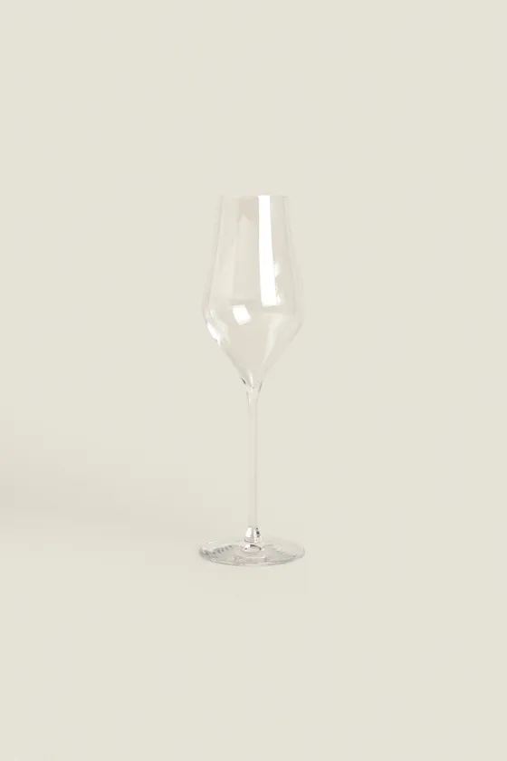 Стеклянный бокал plain crystalline zara