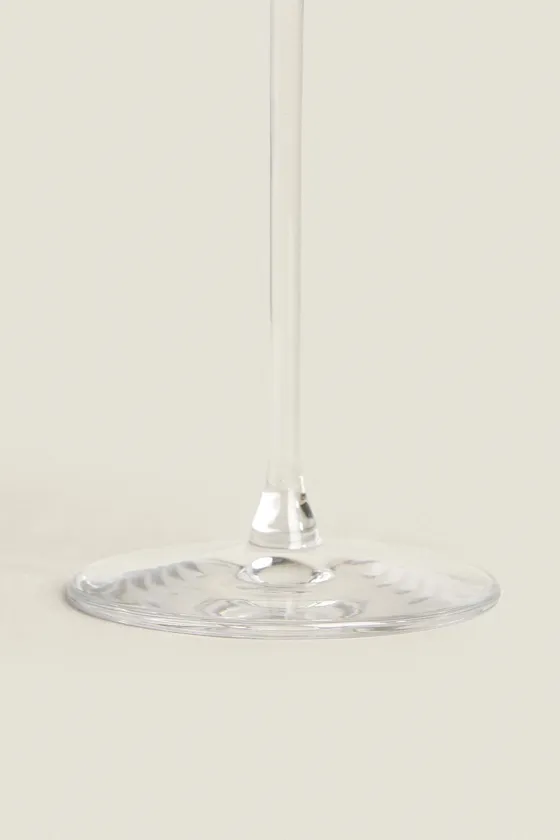 Стеклянный бокал plain crystalline zara