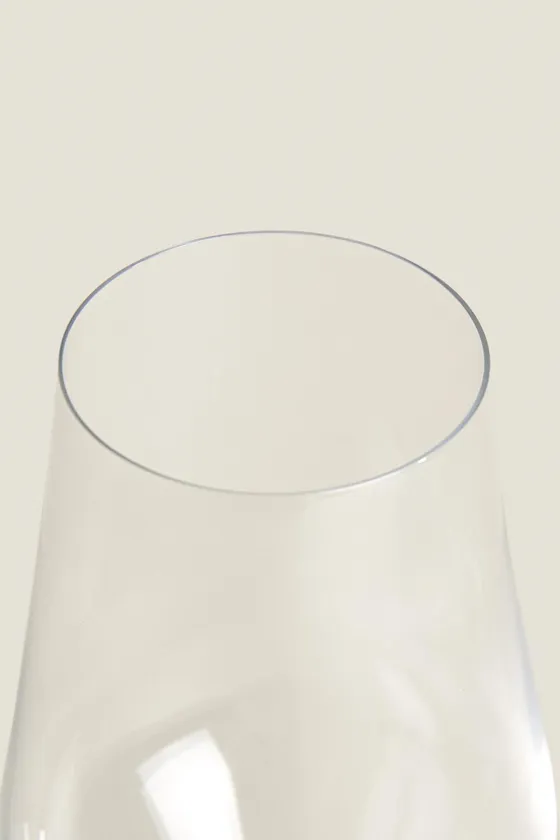 Стеклянный бокал plain crystalline zara