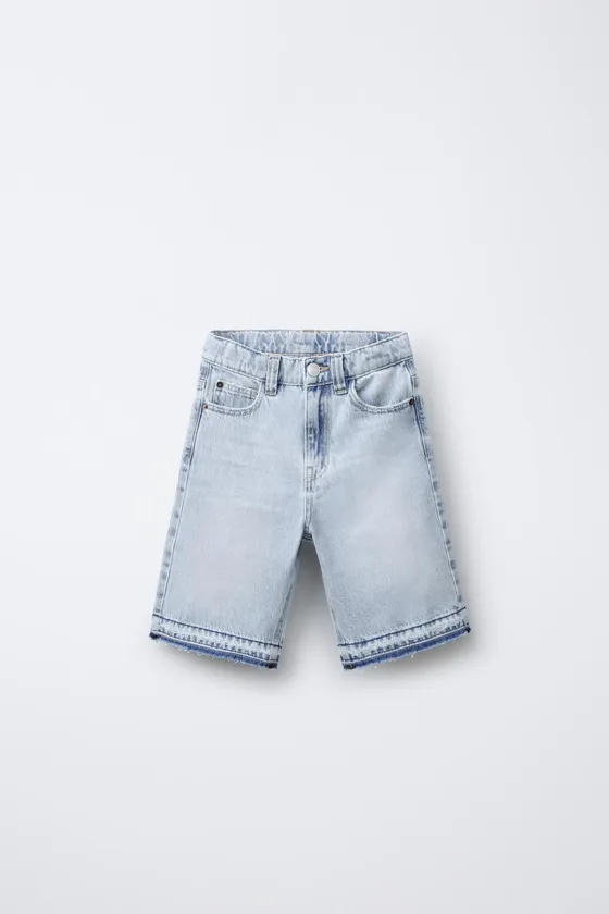 ДЖИНСОВЫЕ ШОРТЫ RELAXED BAGGY