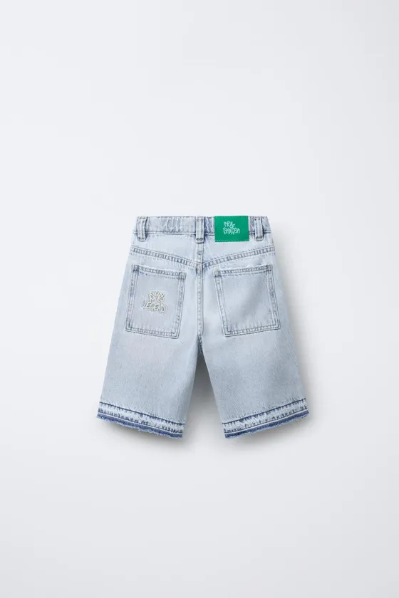 ДЖИНСОВЫЕ ШОРТЫ RELAXED BAGGY