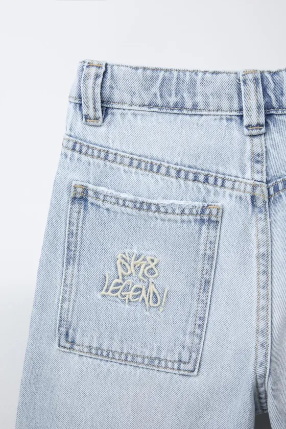 ДЖИНСОВЫЕ ШОРТЫ RELAXED BAGGY