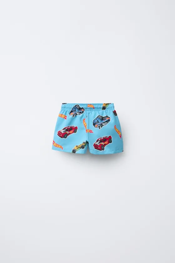 Шорты для плавания 2-6 лет hot wheels ™ mattel