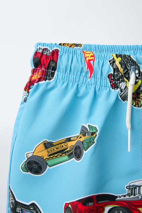 Шорты для плавания 2-6 лет hot wheels ™ mattel