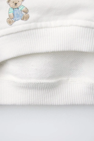 Толстовка с принтом «медвежата»- Заказать в России