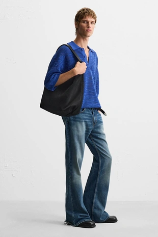 Сетчатая сумка-шопер- Заказать в России