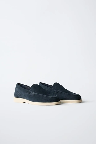 Замшевые топсайдеры - Заказать в России