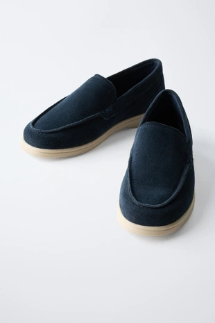 Замшевые топсайдеры - Заказать в России