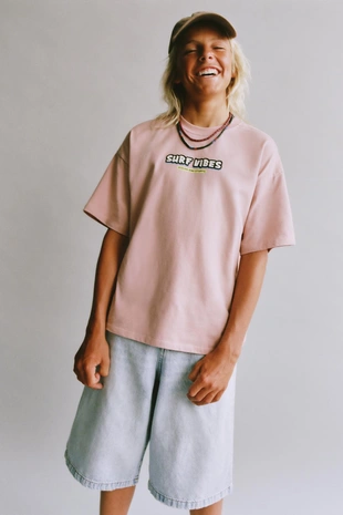 Купить Zara Футболка с принтом «серфинг»