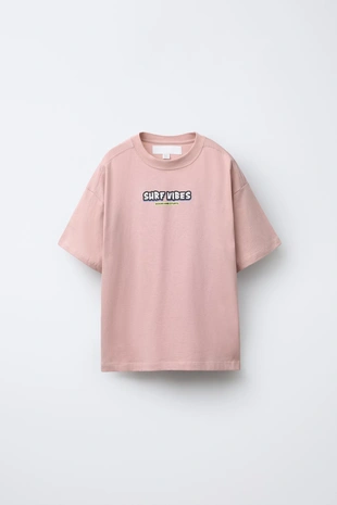 Футболка с принтом «серфинг»- Заказать в России