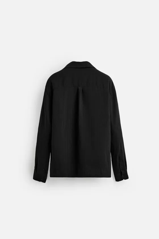 РУБАШКА JACQUARD В ПОЛОСКУ