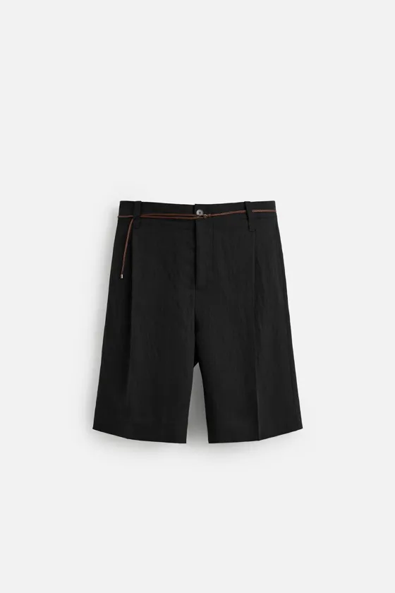 ШОРТЫ JACQUARD В ПОЛОСКУ