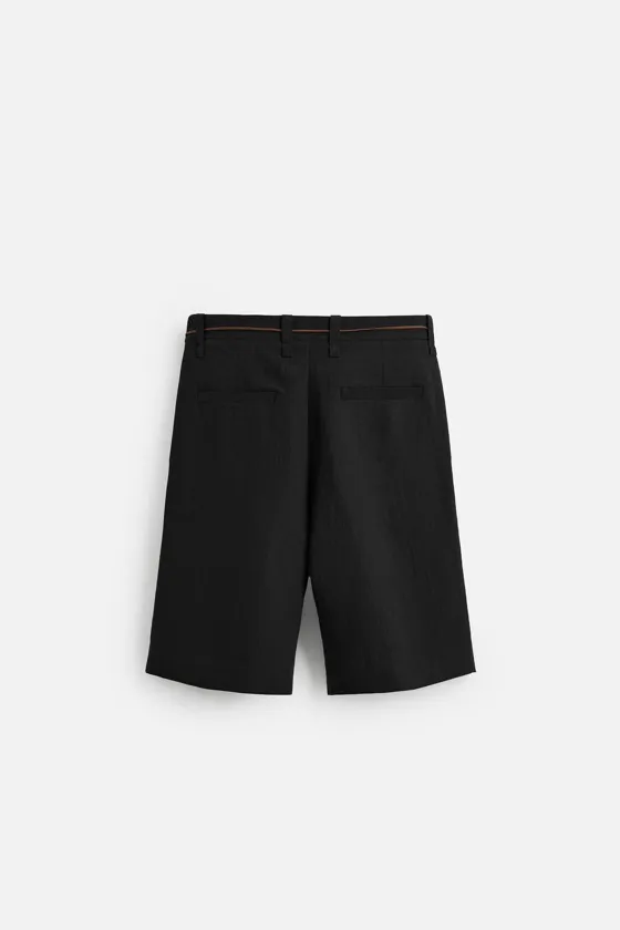ШОРТЫ JACQUARD В ПОЛОСКУ