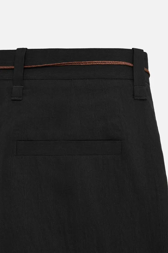 ШОРТЫ JACQUARD В ПОЛОСКУ