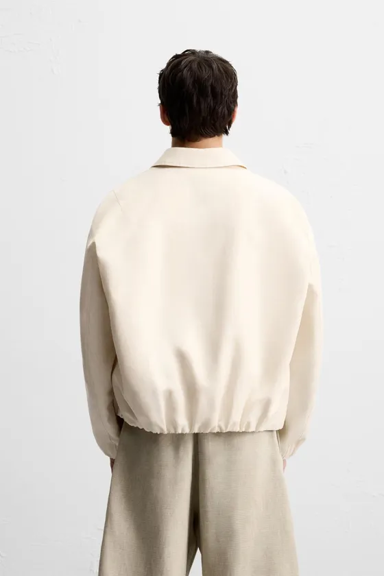 КУРТКА CROPPED FIT