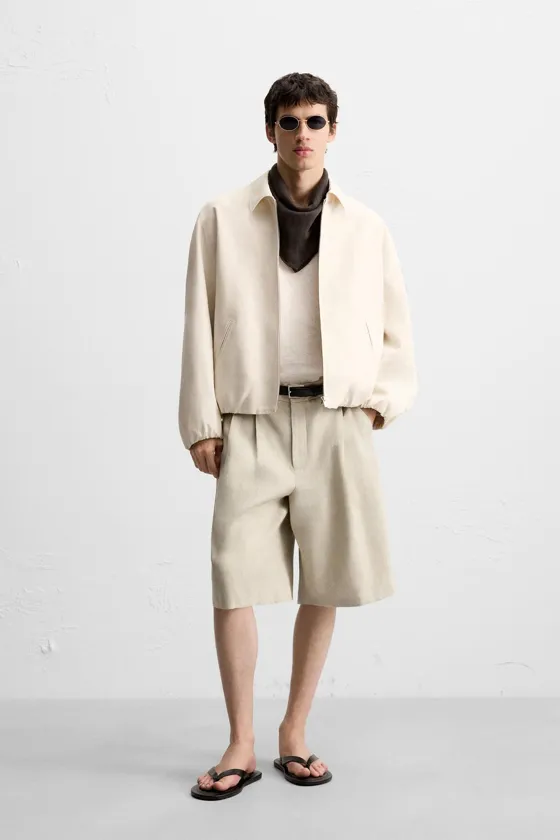 КУРТКА CROPPED FIT