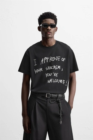 Футболка с надписью- Заказать в России