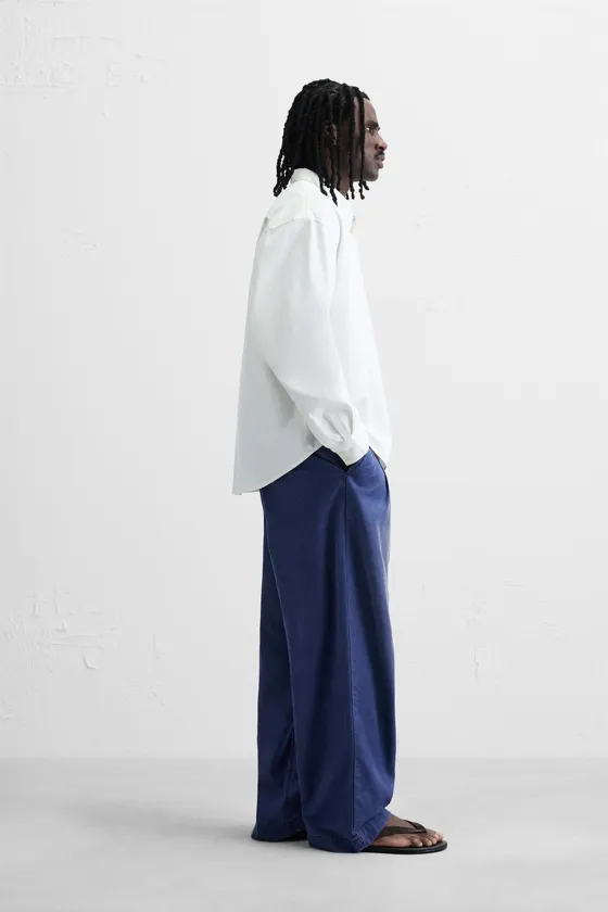 РУБАШКА RELAXED FIT