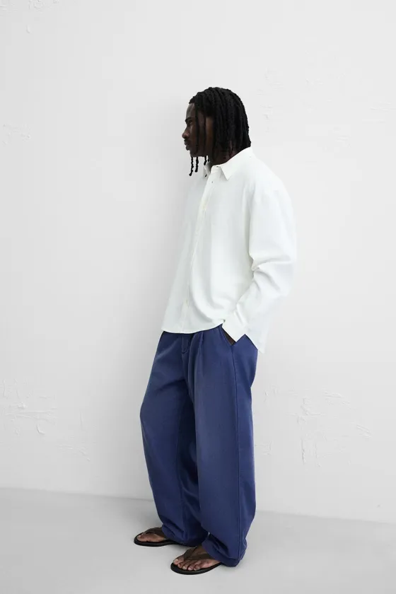 РУБАШКА RELAXED FIT