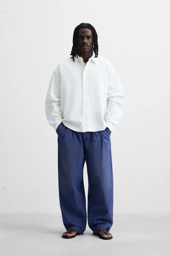 РУБАШКА RELAXED FIT