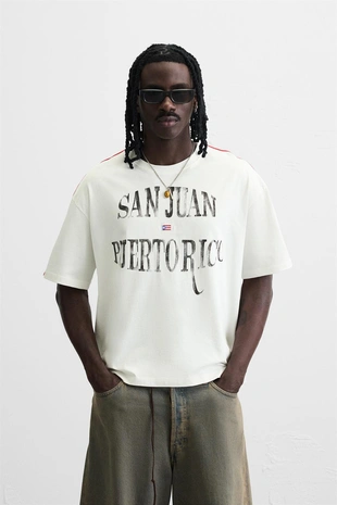 Топ с вышивкой  флаг - Заказать в России