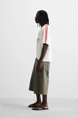 Топ с вышивкой  флаг - Заказать в России