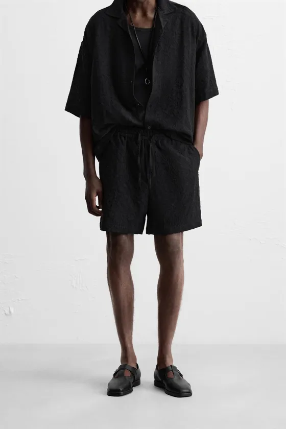 ЖАККАРДОВЫЕ ШОРТЫ RELAXED FIT