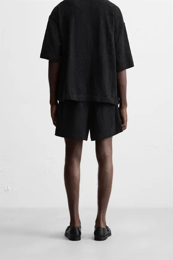 ЖАККАРДОВЫЕ ШОРТЫ RELAXED FIT