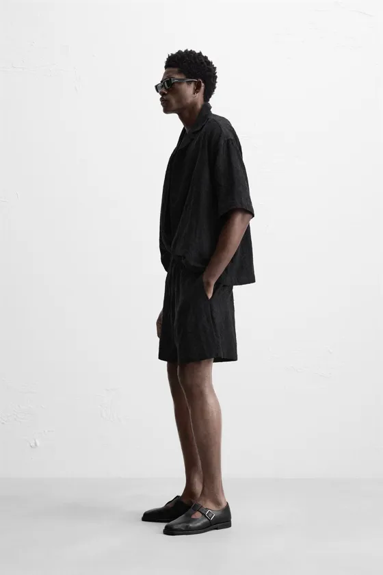 ЖАККАРДОВЫЕ ШОРТЫ RELAXED FIT