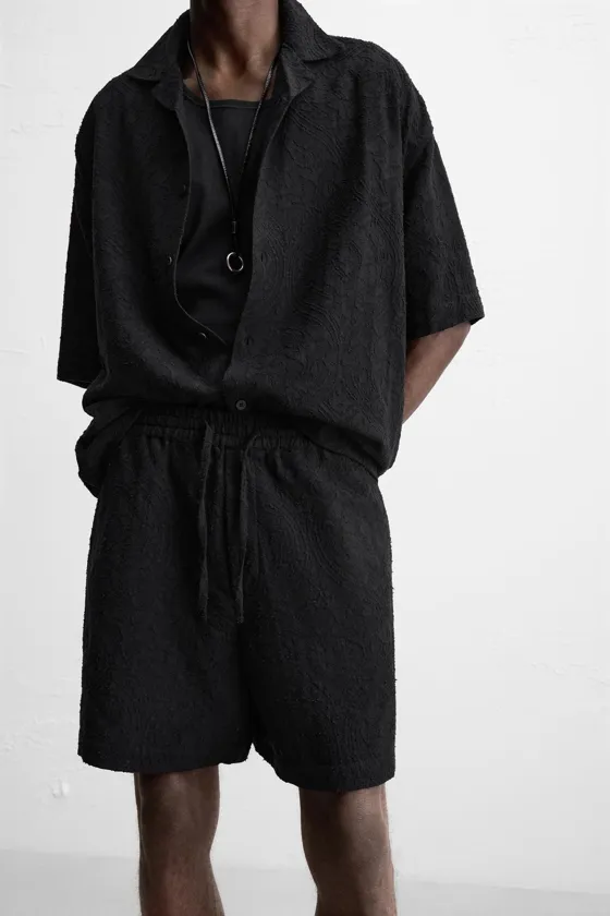 ЖАККАРДОВЫЕ ШОРТЫ RELAXED FIT
