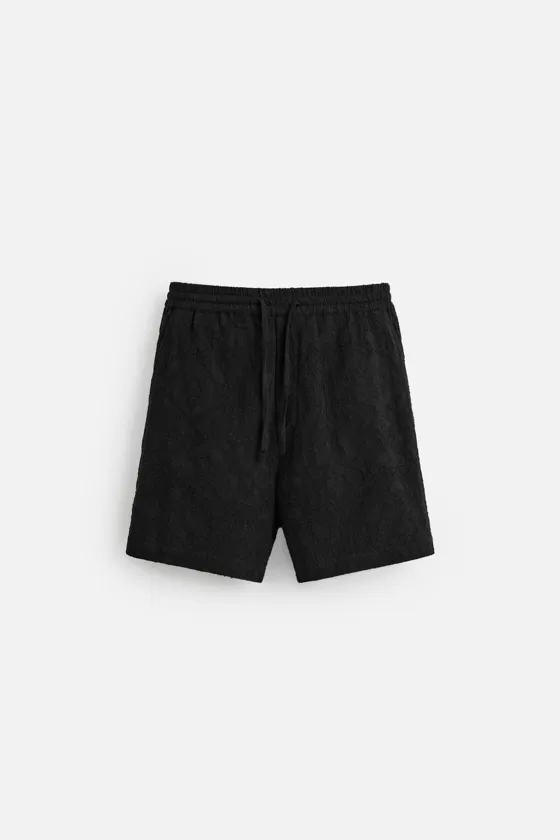 ЖАККАРДОВЫЕ ШОРТЫ RELAXED FIT