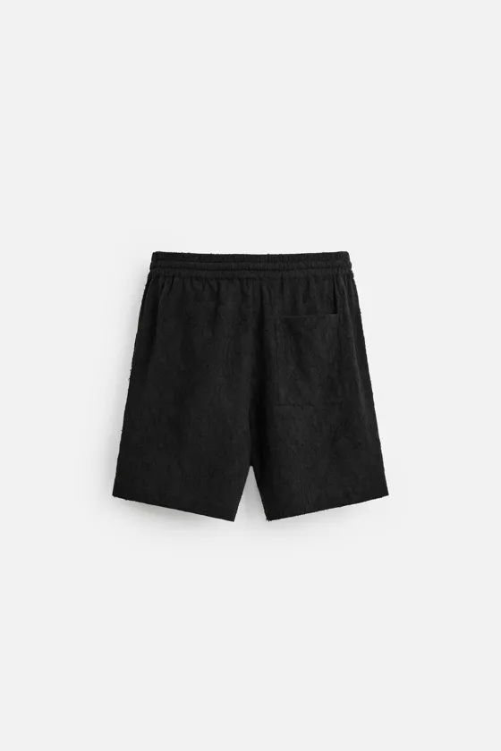 ЖАККАРДОВЫЕ ШОРТЫ RELAXED FIT