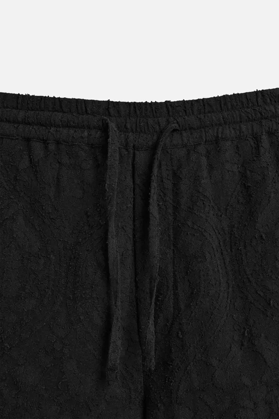 ЖАККАРДОВЫЕ ШОРТЫ RELAXED FIT