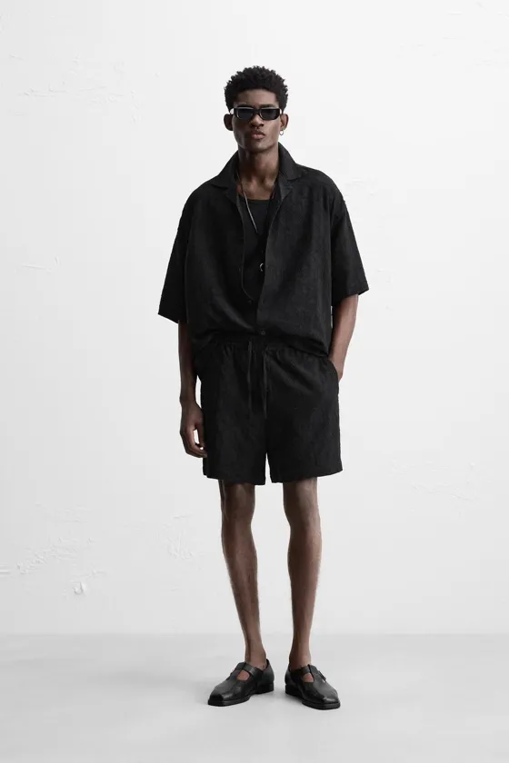 ЖАККАРДОВЫЕ ШОРТЫ RELAXED FIT