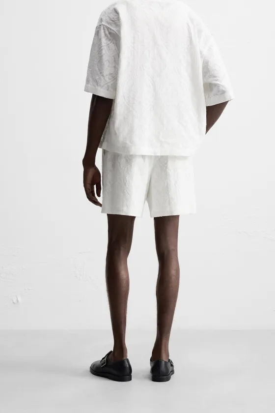 ЖАККАРДОВЫЕ ШОРТЫ RELAXED FIT