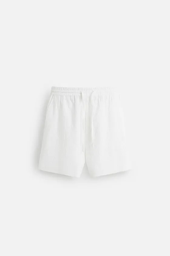 ЖАККАРДОВЫЕ ШОРТЫ RELAXED FIT