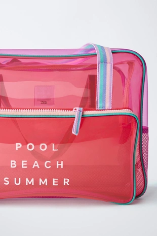 Большая пляжная сумка-боулинг- Заказать в России