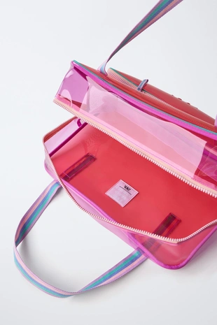 Большая пляжная сумка-боулинг- Заказать в России