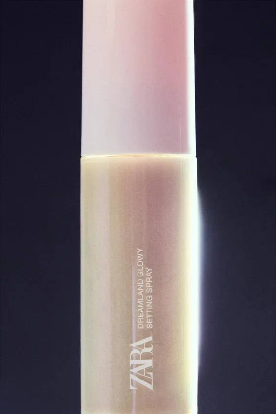 Спрей для фиксации макияжа glowy
