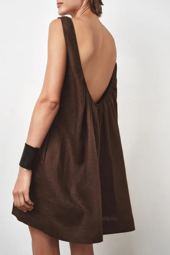 КОМБИНЕЗОН ИЗ 100% ЛЬНА — коллекция Zara «ZW»