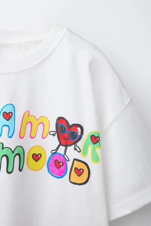 Флуоресцентная футболка с текстом- Заказать в России