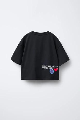 Флуоресцентная футболка с текстом- Заказать в России