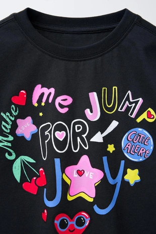 Флуоресцентная футболка с текстом- Заказать в России