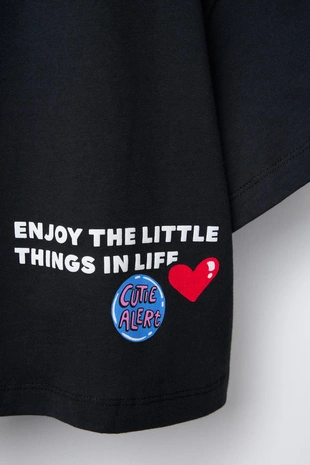 Флуоресцентная футболка с текстом- Заказать в России