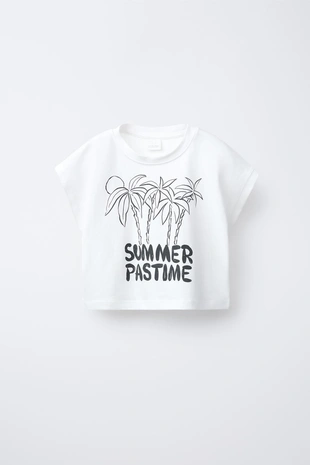 Футболка с принтом