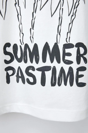 Футболка с принтом- Заказать в России